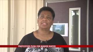 Prichard Water Protest
