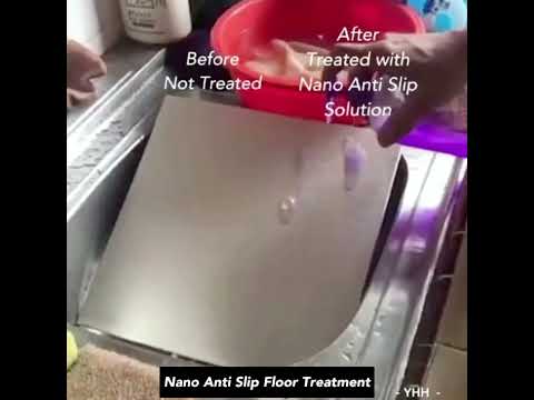 Nano Anti Slip Floor Treatment