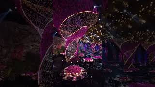 Conceptual Wedding Project Twisted Singaporean Theme Was Built In 2024 From Scratch In An Empty Hall