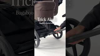 How to easily detach your Bugaboo Wheeled board from your stroller🤎✨