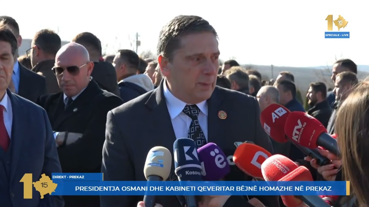 Kandidati për kryetar të Serbisë shkon në Prekaz për homazhe