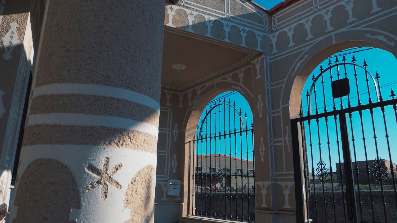 Muros esgrafiados de Valdefuentes | Esta es mi casa