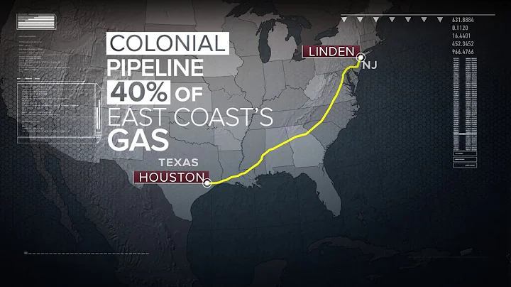 U.S. PIPELINE MAP