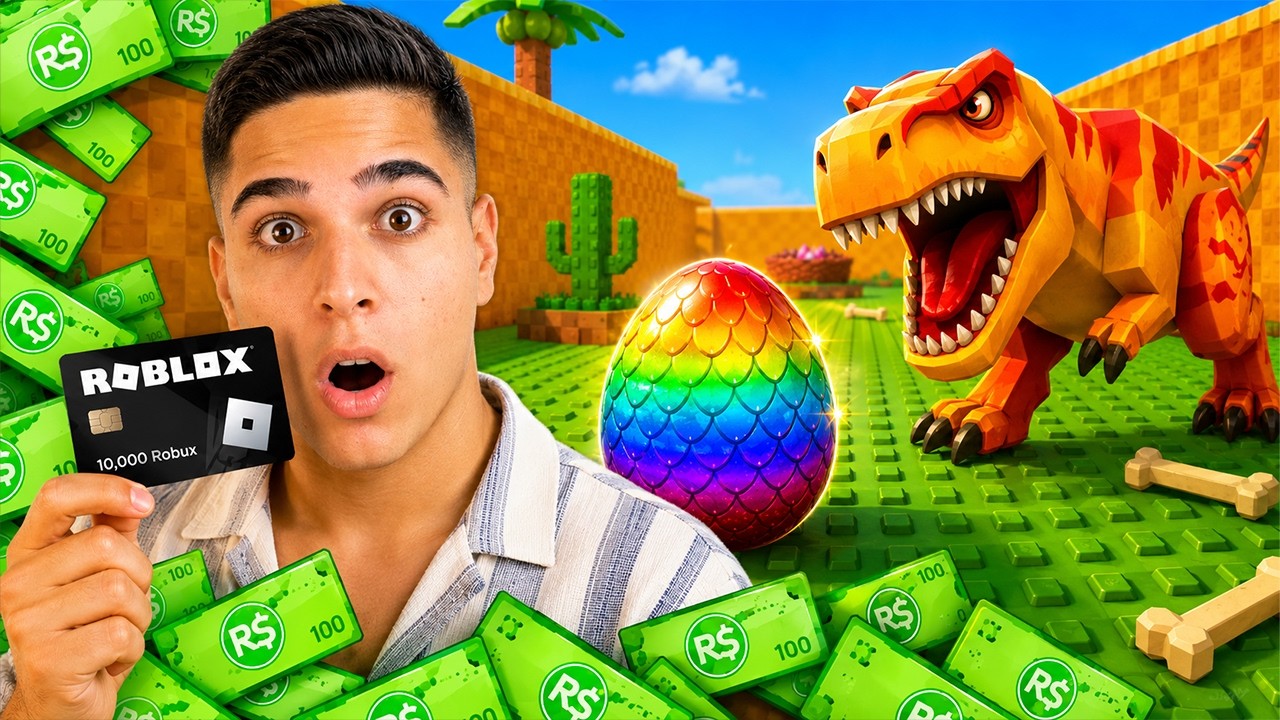 Изхарчих $979,894,453 за НАЙ-РЯДКОТО ЯЙЦЕ! Roblox Steal an Egg