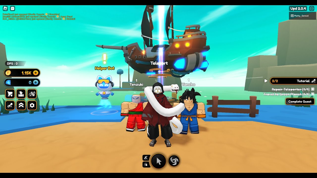 LIVE - Roblox - ACS Anime Champions Simulator - Noob 2 Pro? - YouTube