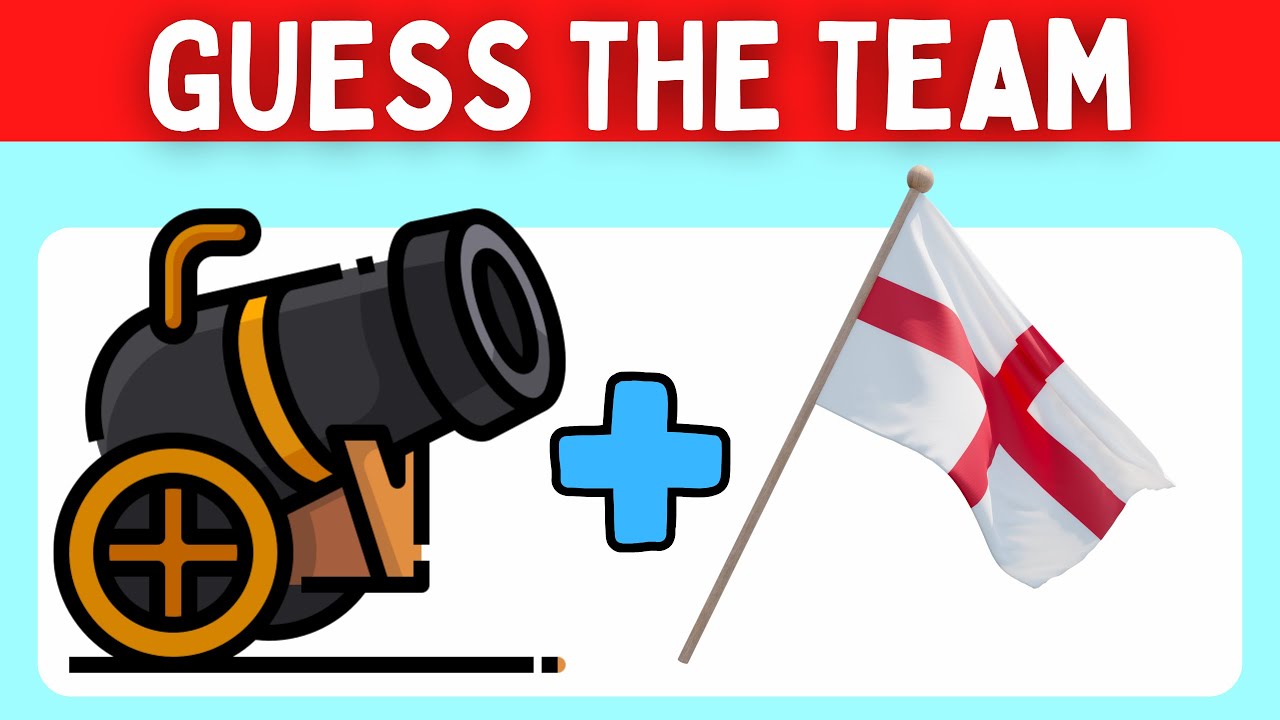 Guess The Football Team By Emoji ⚽️ YouTube