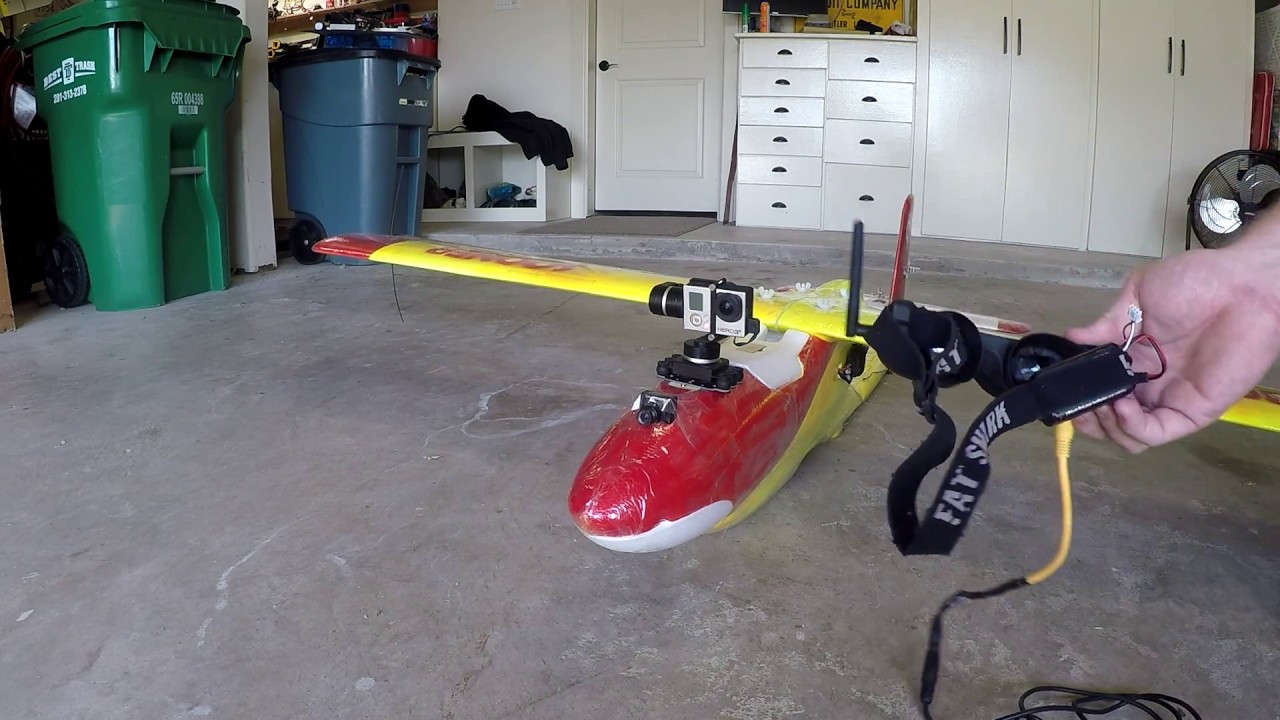 FeiyuTech Mini3DPro Gimbal on my Finwing Sabre