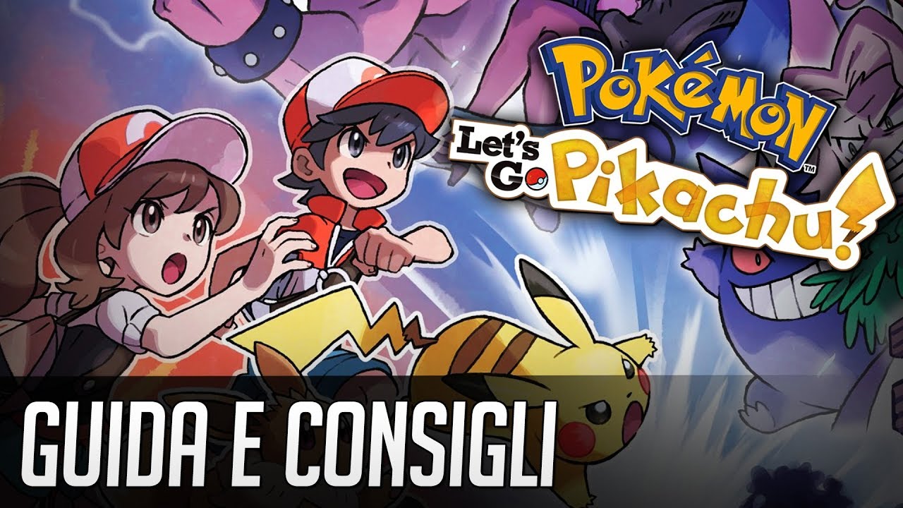 Pokémon Lets Go Guida Alla Crescita Dei Pokémon