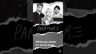 Ignorance - Paramore #lyrics