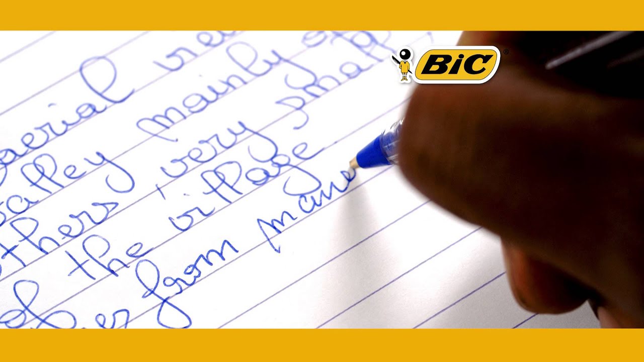 BIC Cristal ball pen in Sub-Saharan Africa – Match TV