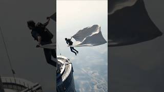 👉🤔Jumping Off Burj Khalifa With a Bedsheet? The Physics Will Kill You🤔#shorts