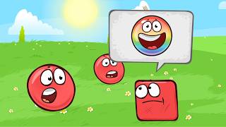 Red Ball 4 Rainbow Color Ball In Stage 1 screenshot 5