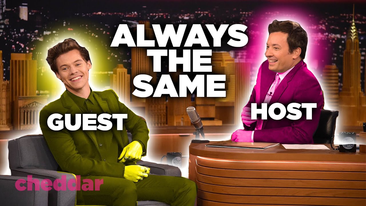 Why All LateNight Talk Shows Look The Same Cheddar Explains YouTube