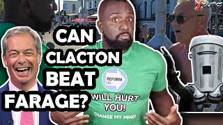 "Farage is the Anti-Christ!" - Clacton Voter tells Femi