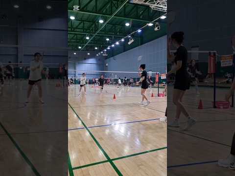 #badminton #match #gameplay #shorts #fashion #model #korea