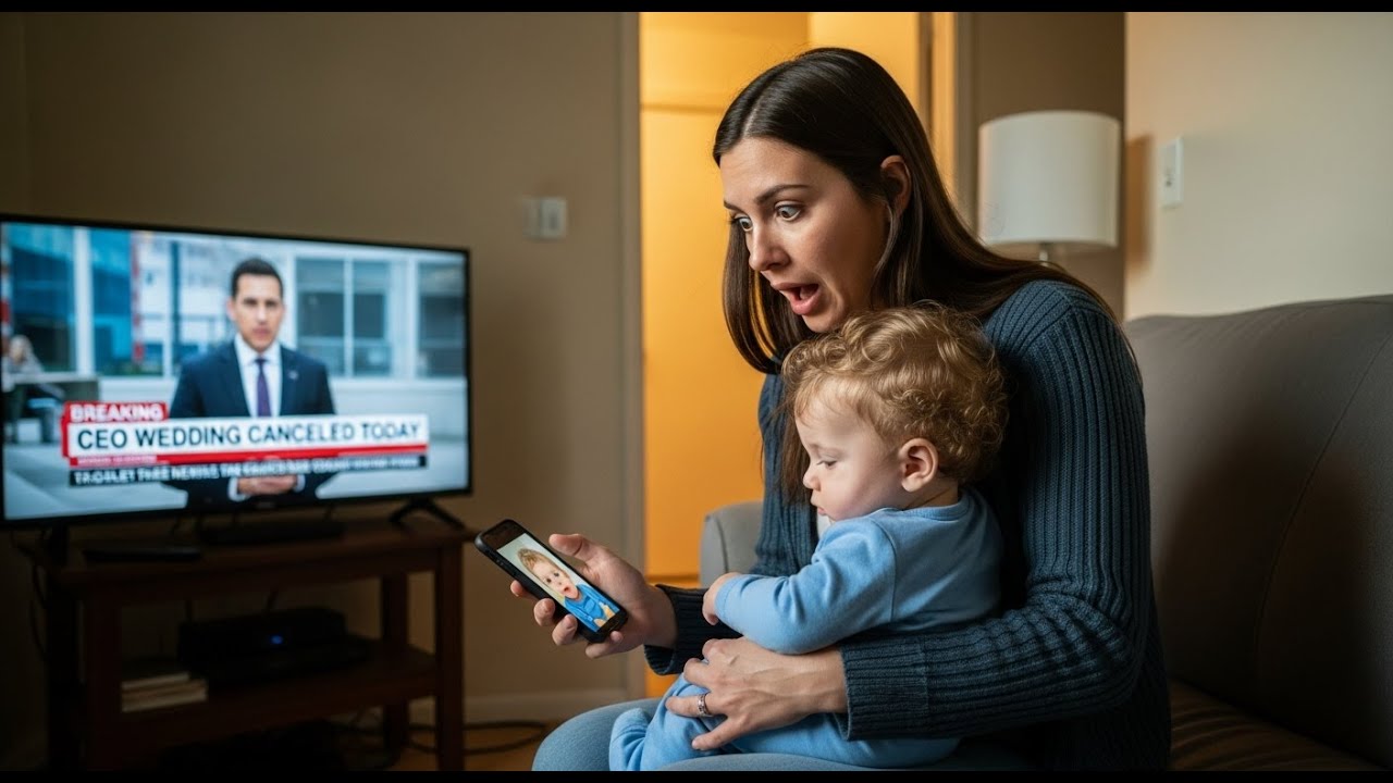 Single Mom Mistakenly Sent Baby's Photo to Billionaire — He Canceled His Wedding Instantly