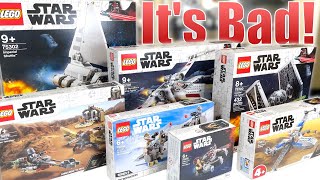 The WORST LEGO Star Wars Wave EVER? (January/March 2021 Sets Overview)