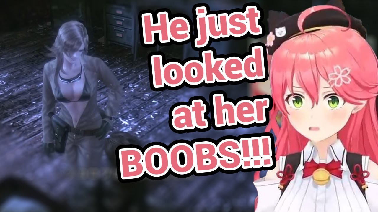 Miko Can't Stand Snake Keep Looking at EVA's Bo*bs!!!!