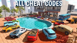 New 2026 Update All Cheat Codes 