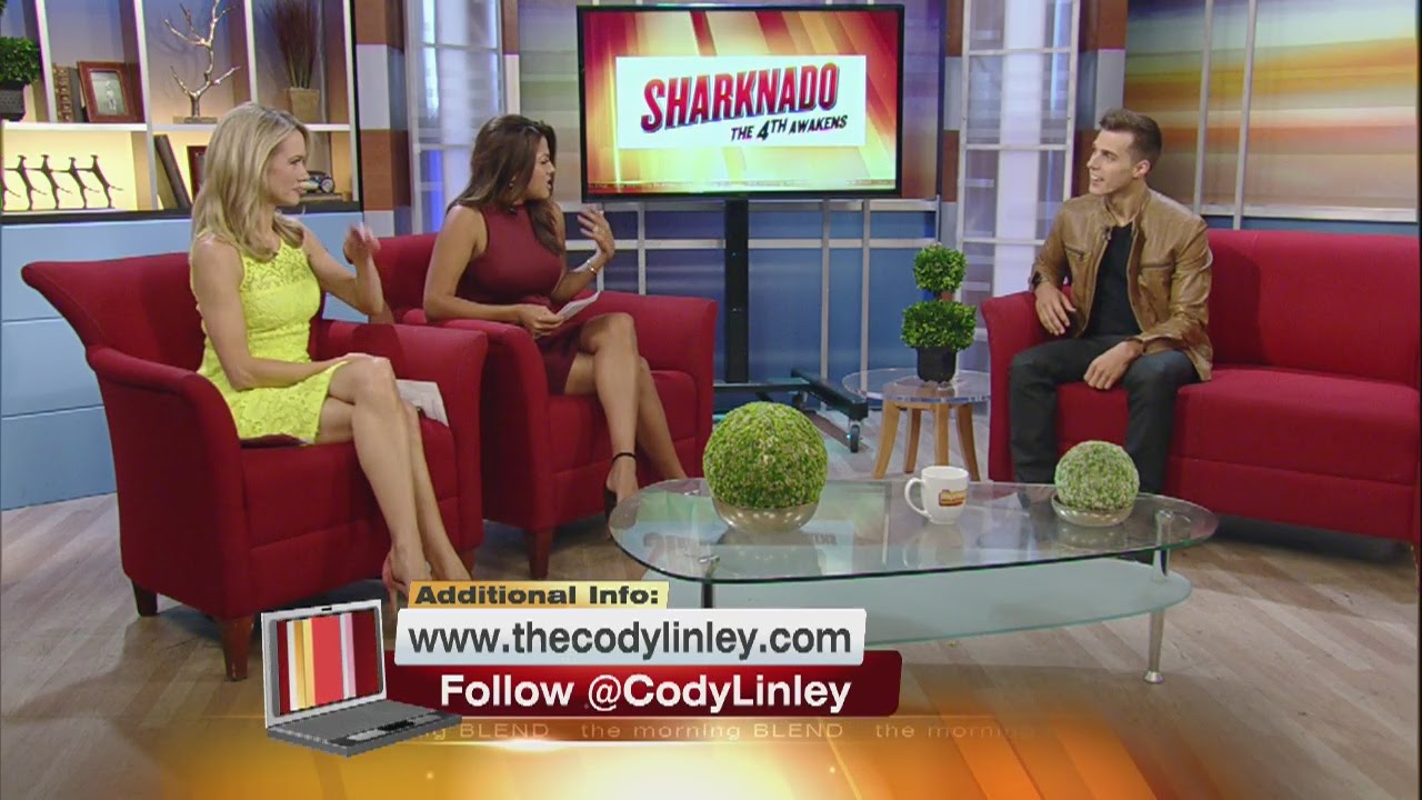 Cody Linley "Awakens" The Morning Blend 7/29/16