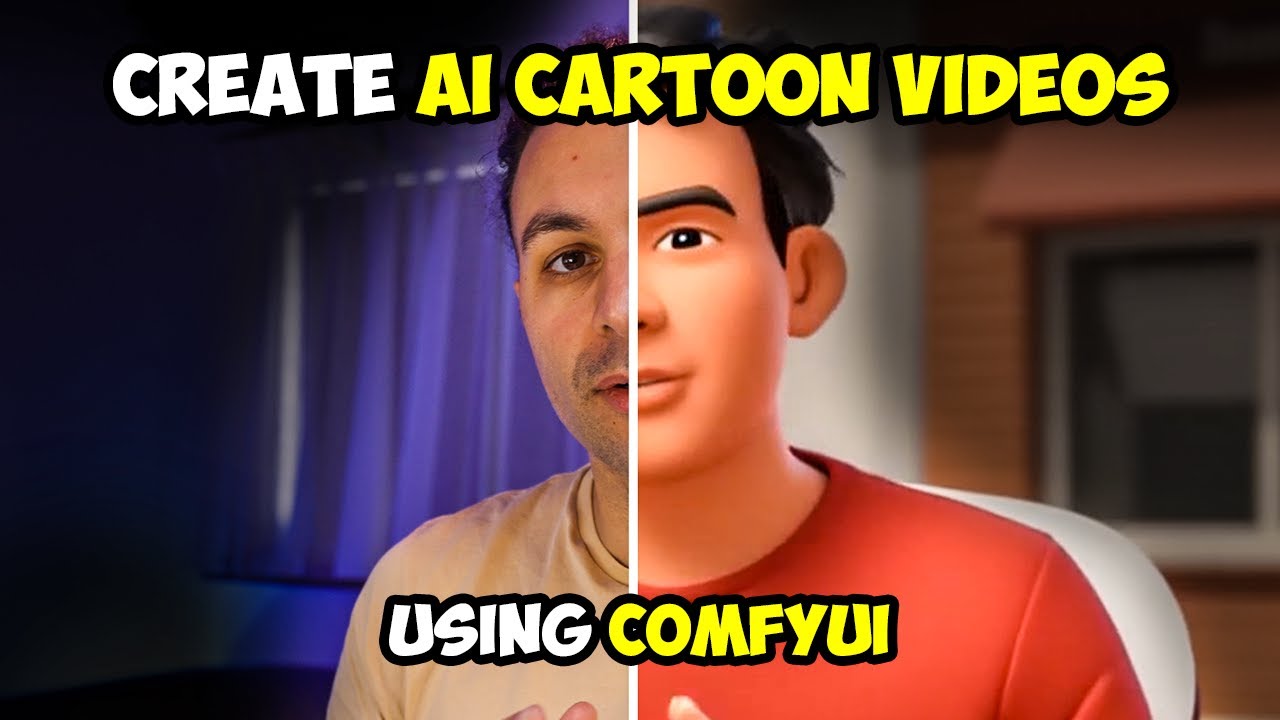 How to make AI Cartoon Animations Using ComfyUI Locally - YouTube