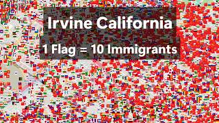 Orange County CA Ethnic Enclave Map (Extremely Detailed)