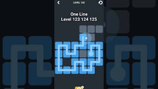 One Line level 123 124 125 #onelinegame #oneline #game #phonegame #free