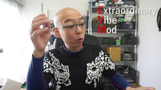 ESTOQUE MODS EVM まっさーのメイン機更新か?!