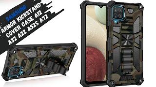 Armor Kickstand Cover For Samsung Galaxy A12 A32 A22 A52s A72 5G screenshot 5