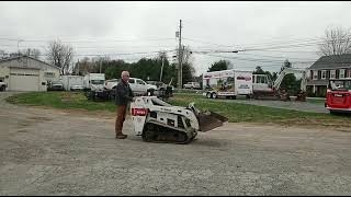 2018 BOBCAT MT55 For Sale