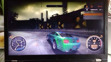 Need For Speed: Most Wanted on Lenovo T530 GAMEPLAY Max Setting