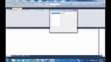 120219 Visual Basic .Net 2010. Binding basico con Access - 2/3