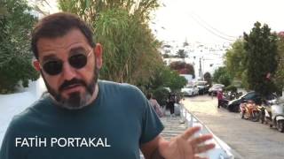Mikonos adası