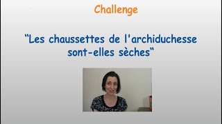 10 Minutes Pour Bien Prononcer Les Sons Ch S J En Français Erreur Habituelle De Prononciation