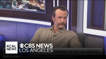 Actor Kyle Schmid talks about "NCIS: Origins"