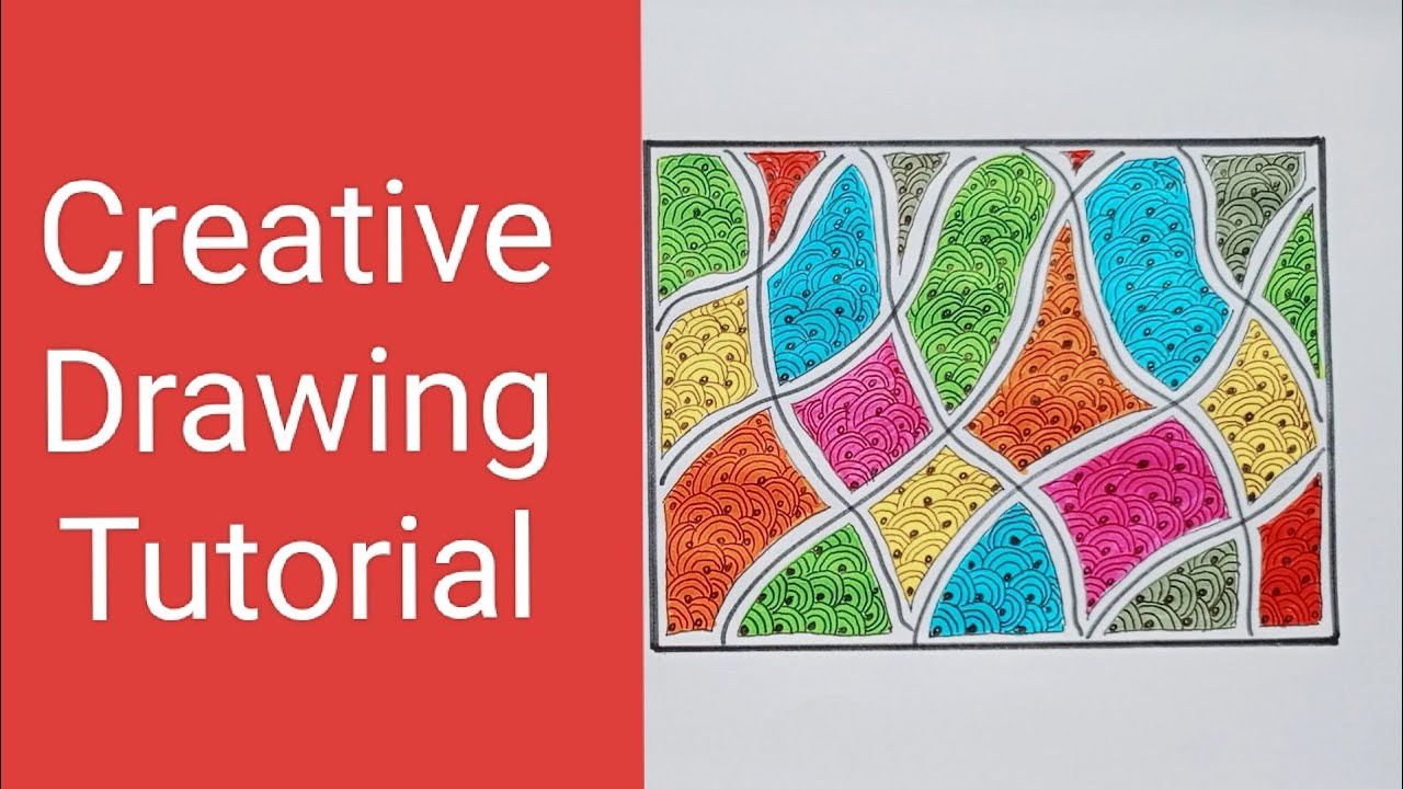 Creative Art Tutorial 5 #art #drawing #drawingtutorial #drawings # ...