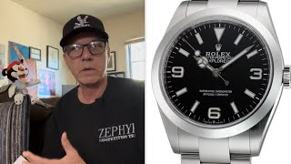 Q&A: My Thoughts on The Rolex Explorer 40mm. Plus Omega and Daytona!