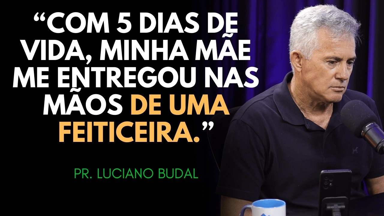 ✅"EU OUVI pela PRIMEIRA VEZ A VOZ DE DEUS. Meu corpo tremia todo. Eu achei que ia morrer."