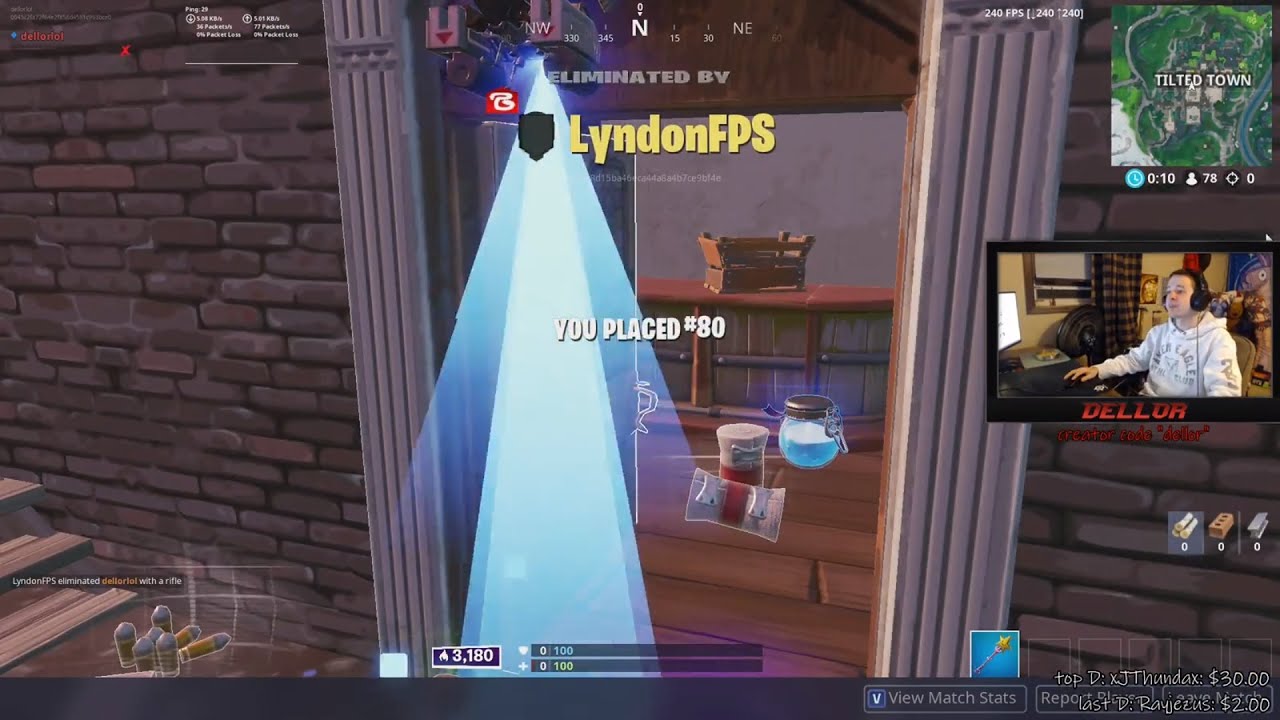 Lyndon Rolling Dellor | Dellor's Reaction