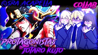 [🇧🇷🇪🇸] Jinsei Gyakuten react | Jotaro - Protagonistas | (@M4rkim) (@TheKitsu_OFC) [🇪🇸🇧🇷]