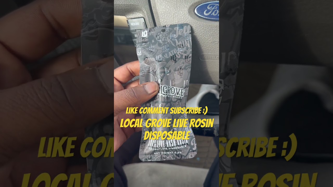 Local Grove Live Rosin GOGURTZ Disposable 