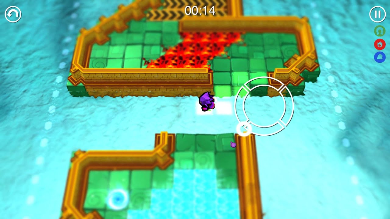 Chuck's Challenge 3D - Gameplay