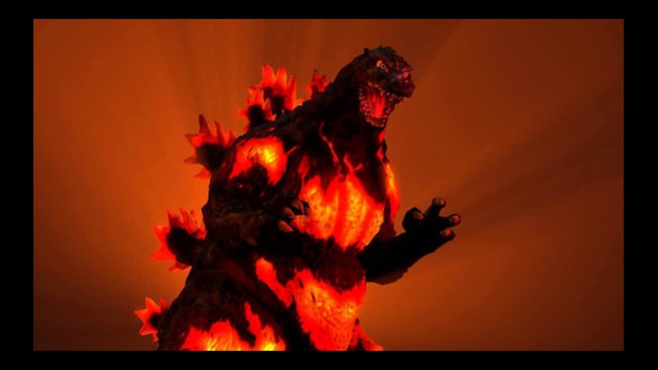 Burning Godzilla (1995) Sound Effects