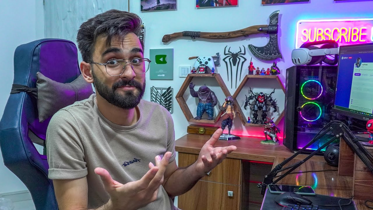 استریم شب برفی با بازی Dispatch 🔴