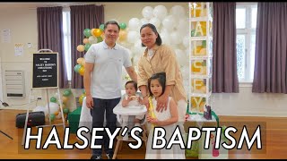 Catholic Baptism | Halsey Madison