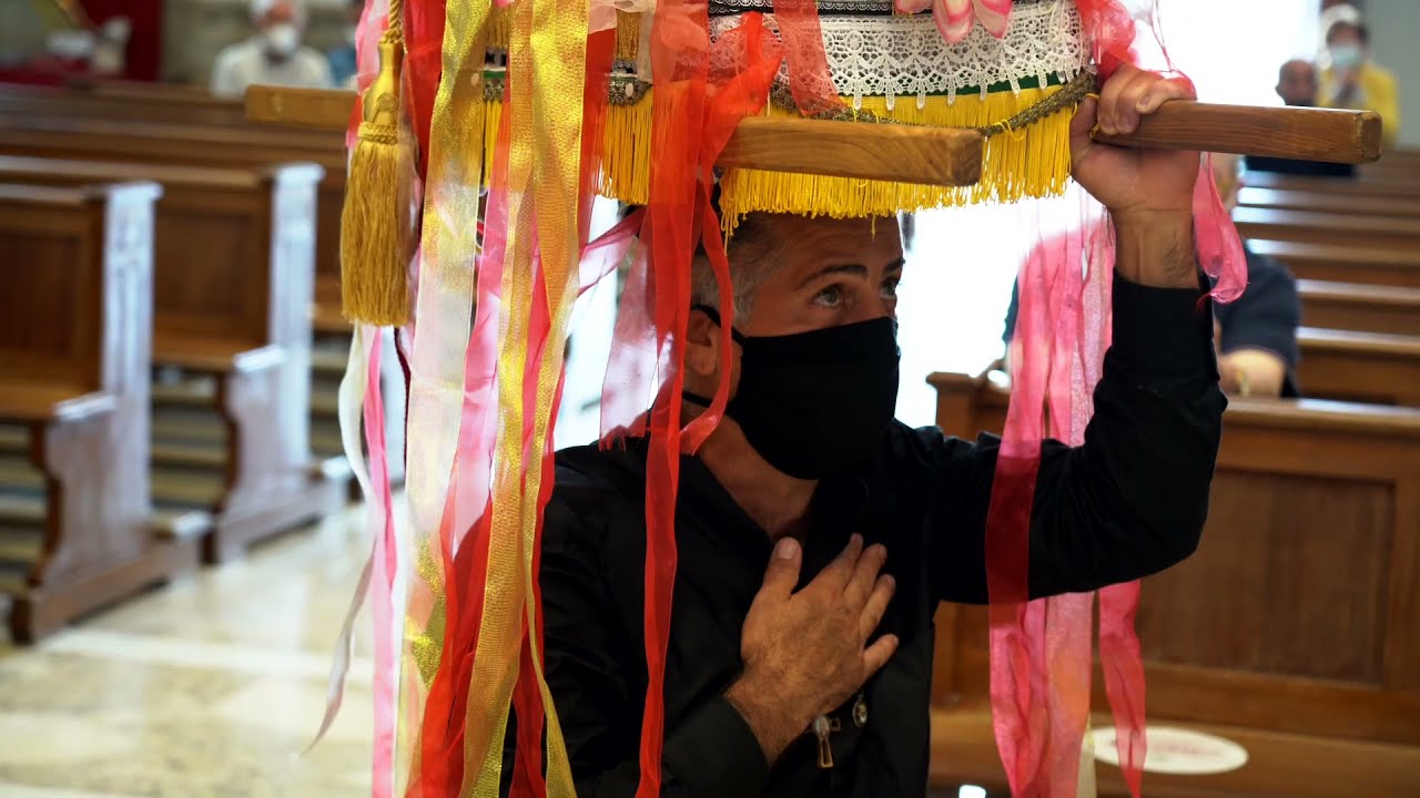 Canto devozionale a San Rocco di Tolve di Donato Pellegrino