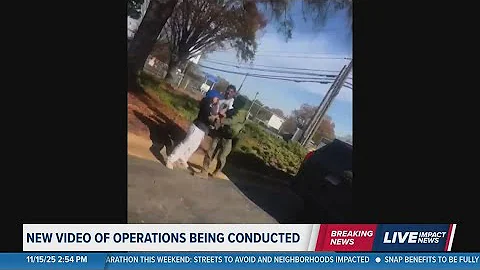 "I'm a U.S. citizen!" | Video shows Border Patrol agent grab, handcuff woman in Charlotte
