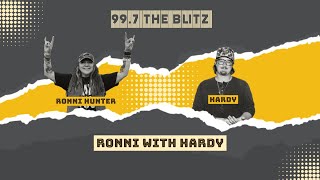 Ronni Hunter with HARDY
