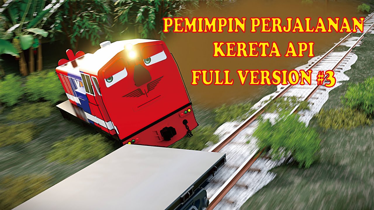 FULL VERSION #3 | KERETA API BERCERITA | PEMIMPIN PERJALANAN KERETA API |