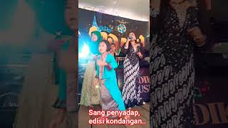 #sang penyadap karet, edisi kondangan. .